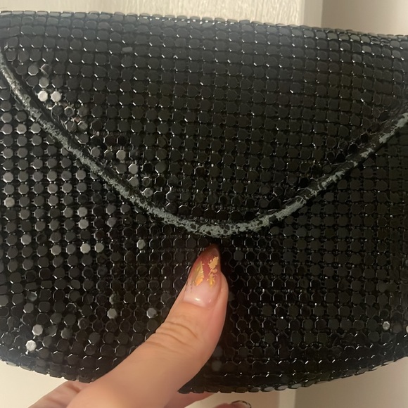 80s vintage chainmail mini bag - Picture 3 of 4